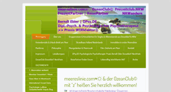 Desktop Screenshot of meereslinie.com