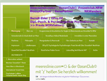 Tablet Screenshot of meereslinie.com